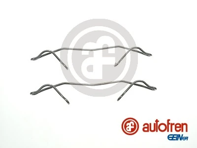 Kit de molas de fixação de sapatas de disco dianteiras 0542535 General Motors