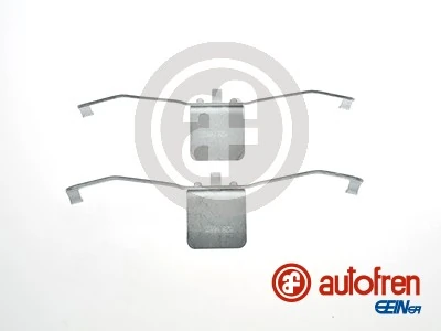  Kit de molas de fixação de sapatas de disco dianteiras Audi A4 B7 sedan (8EC) (2004 - 2008) B7