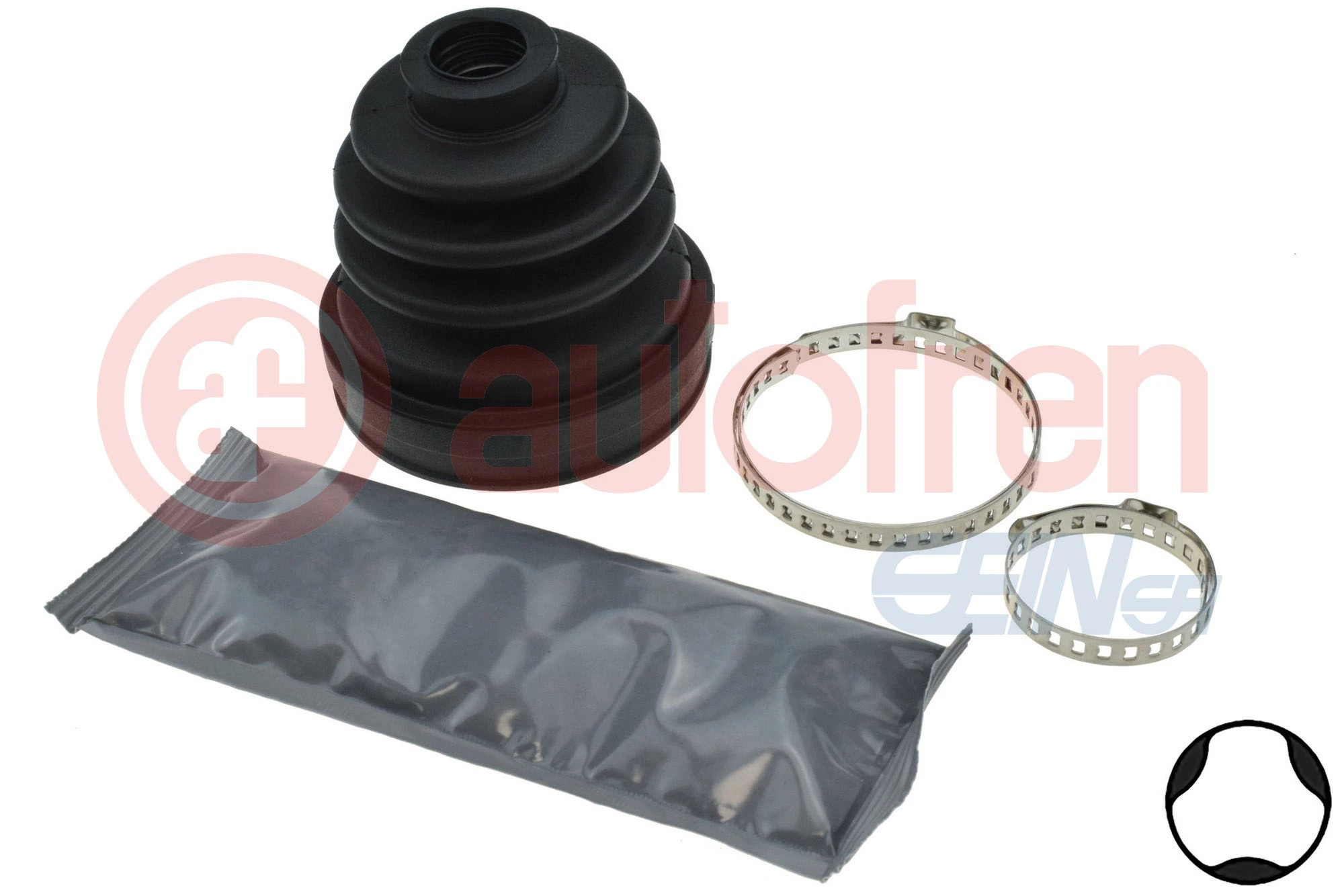 Bota de proteção interna de junta homocinética do semieixo dianteiro para Suzuki Grand Vitara  JB