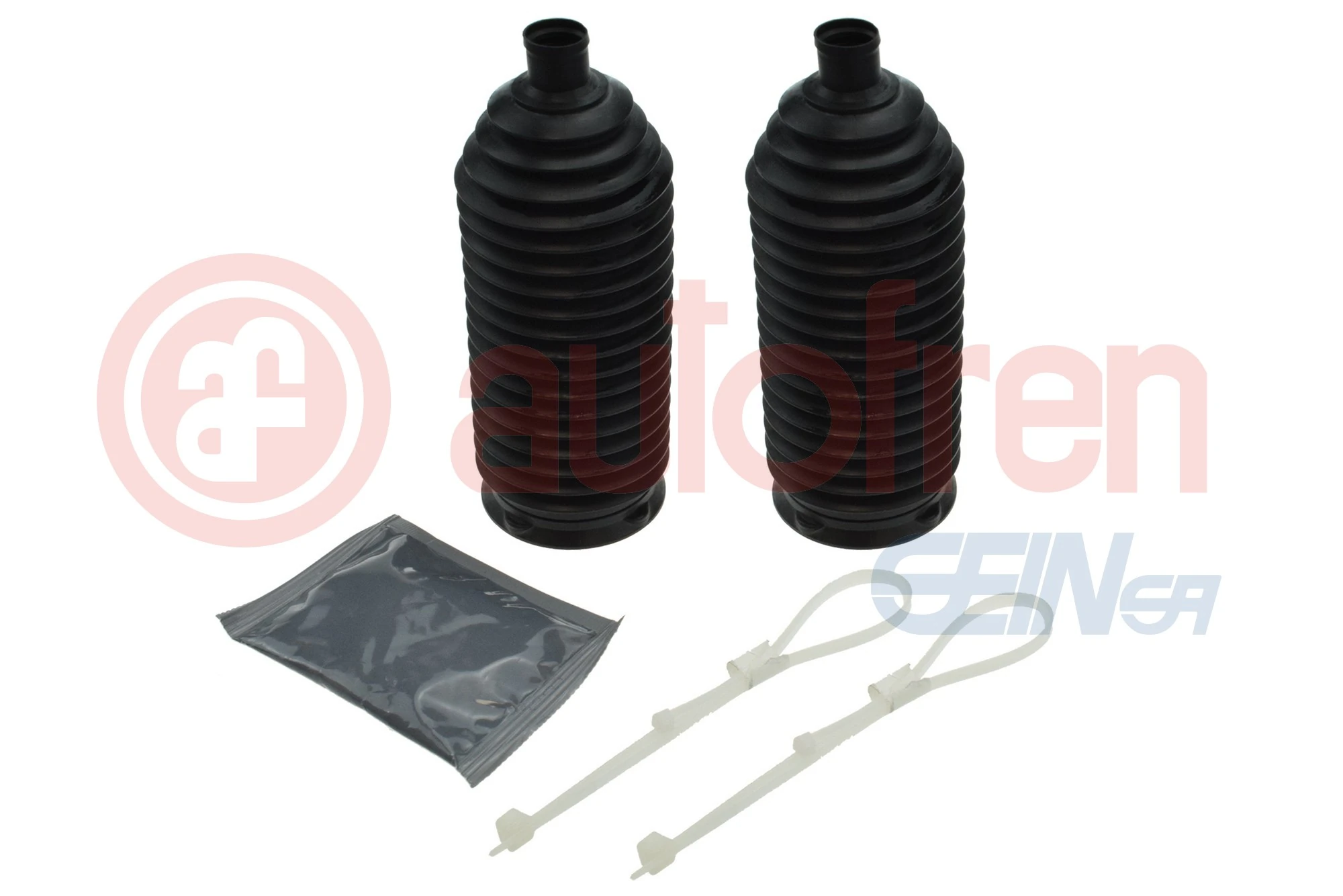 Bota de proteção do mecanismo de direção (de cremalheira) Citroen C3 I FC