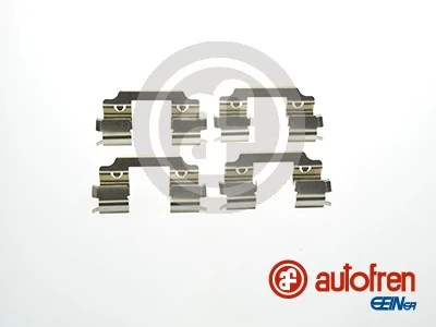 Kit de molas de fixação de sapatas de disco dianteiras Nissan Note preço, a partir de 6,68 USD