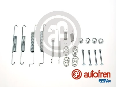 Kit de montagem das sapatas traseiras de tambor para Audi 80 B3 89, 89Q, 8A