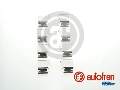 Kit de molas de fixação de sapatas de disco dianteiras Fiat Stilo  192