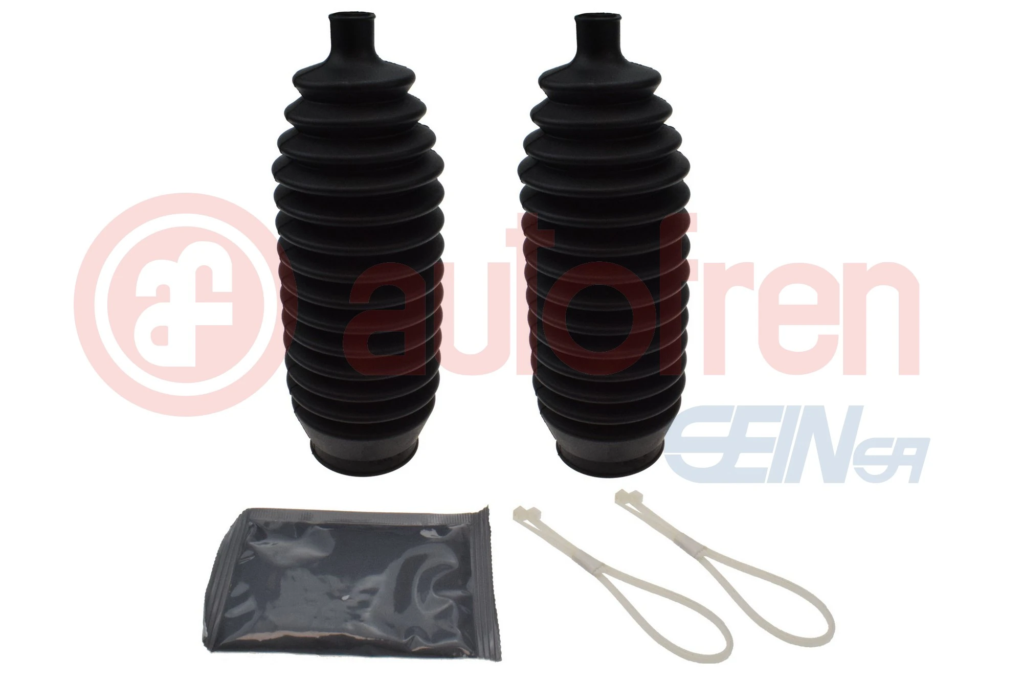 Bota de proteção do mecanismo de direção (de cremalheira) para Subaru Forester II S11, SG