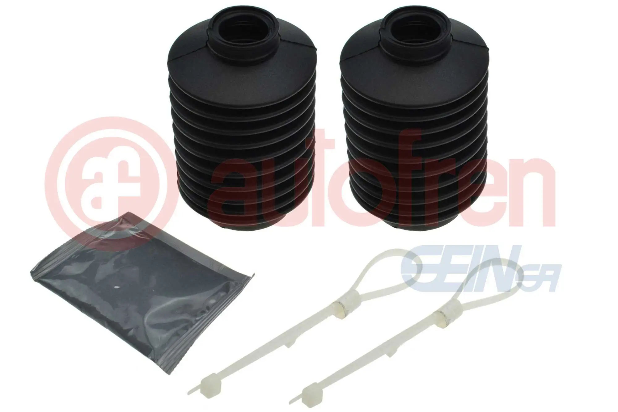 Bota de proteção do mecanismo de direção (de cremalheira) para Volkswagen Transporter T4 70B, 70C, 7DB, 7DK, 70J, 70K, 7DC, 7DJ