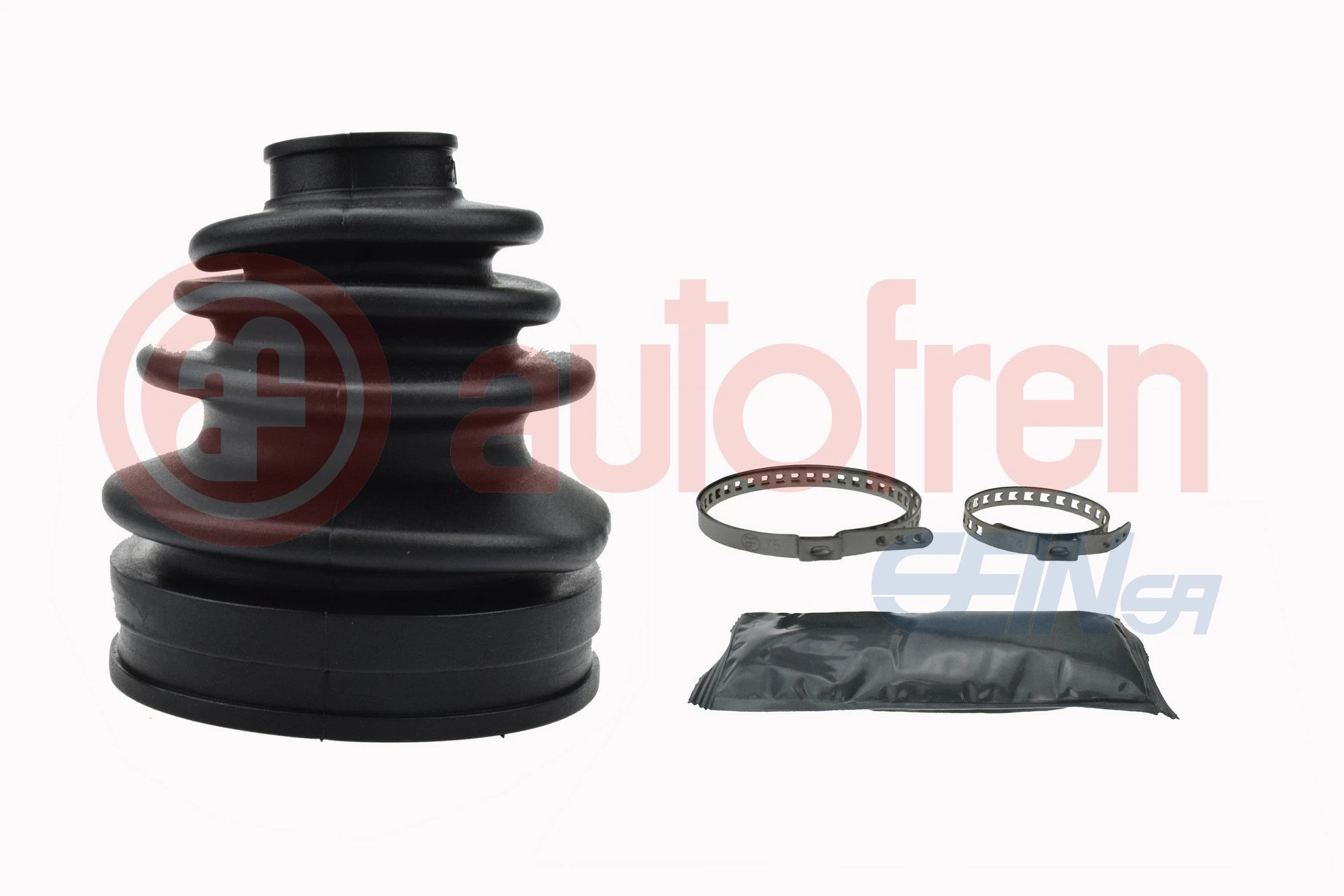  Bota de proteção interna de junta homocinética do semieixo dianteiro Toyota Land Cruiser 100 SUV (J10) (1998 - 2005) 100