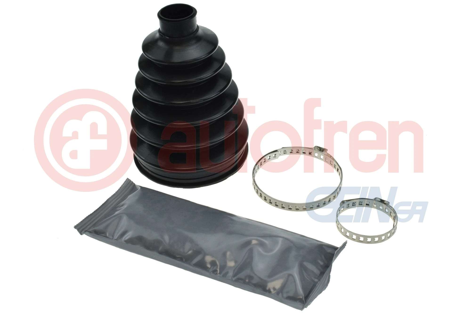 Bota de proteção externa de junta homocinética do semieixo dianteiro Honda Civic VIII FK, FN
