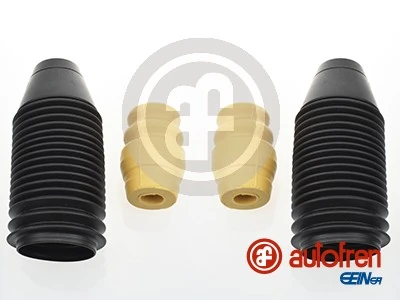Compre Pára-choque (grade de proteção) de amortecedor traseiro + bota de proteção Chevrolet Lacetti 