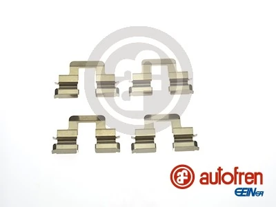 Compre Kit de molas de fixação de sapatas de disco traseiras Seat Toledo 3