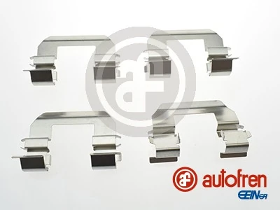 Kit de molas de fixação de sapatas de disco dianteiras para KIA Cerato LD