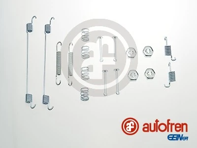 Kit de montagem das sapatas traseiras de tambor Alfa Romeo 33  905