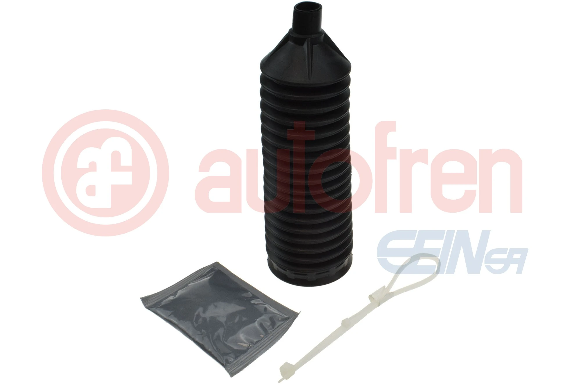  Bota de proteção do mecanismo de direção (de cremalheira) Ford Transit III plataforma a bordo (V) (1977 - 1986) III