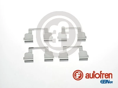 Kit de molas de fixação de sapatas de disco dianteiras Renault Clio preço, a partir de 4,71 USD