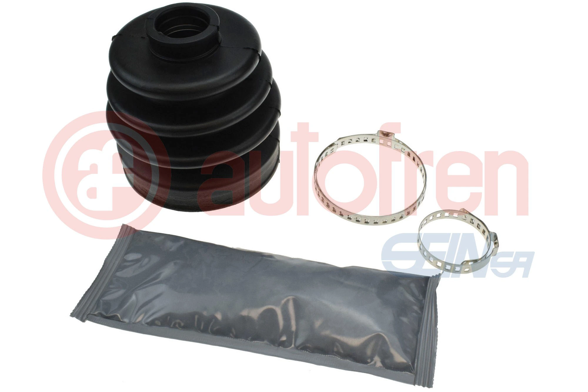 Bota de proteção externa de junta homocinética do semieixo dianteiro para Mazda 626 II GC