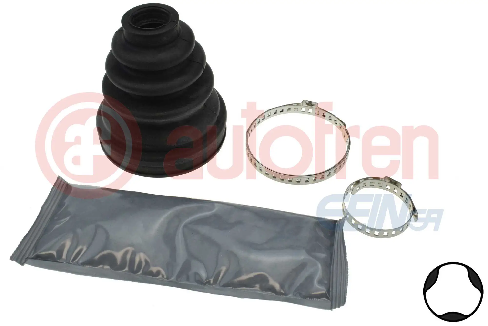 Bota de proteção interna de junta homocinética do semieixo dianteiro Honda Civic VII EM ao melhor preço