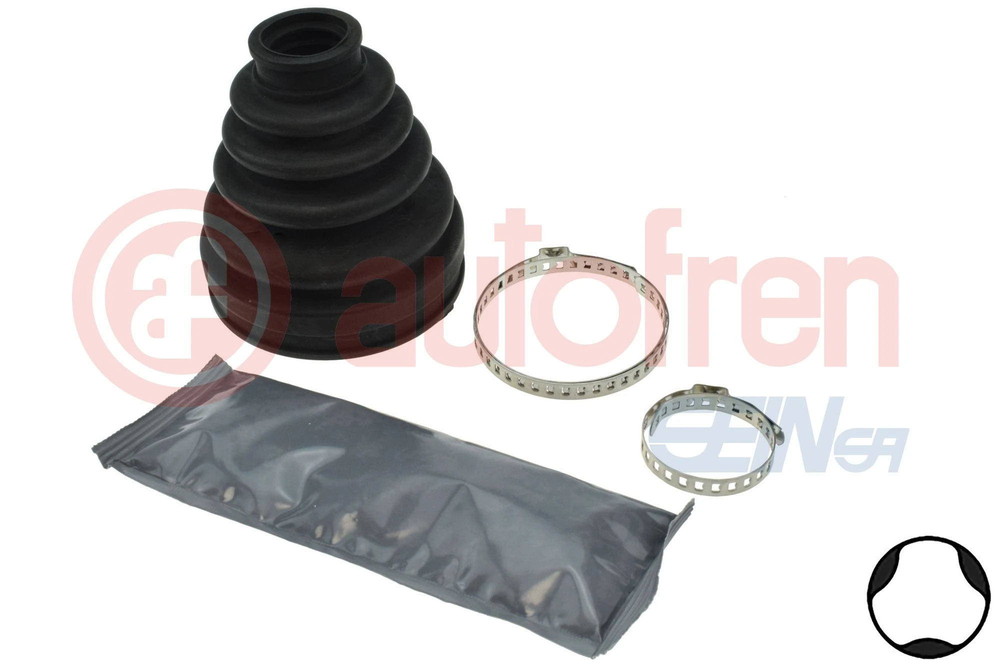  Bota de proteção externa de junta homocinética do semieixo dianteiro Toyota Camry V sedan (V30) (2001 - 2006) V