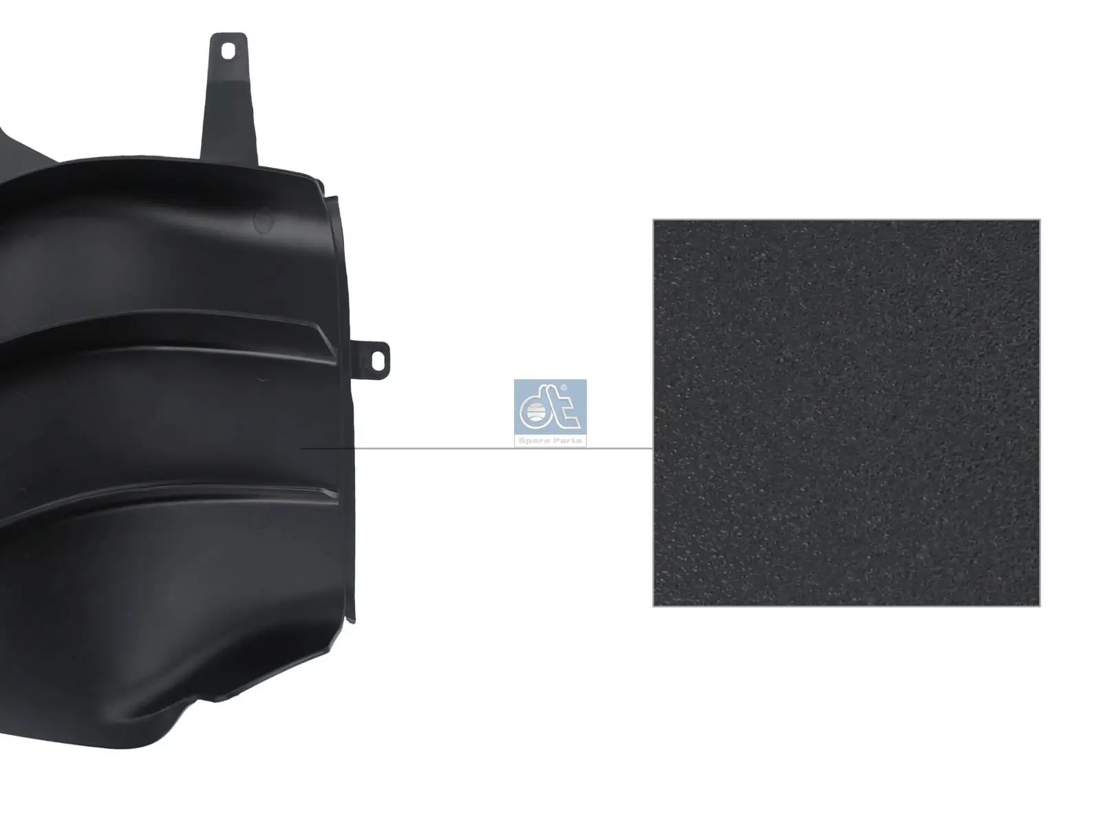 123225 Diesel Technic Defletor de cabina (TRUCK)