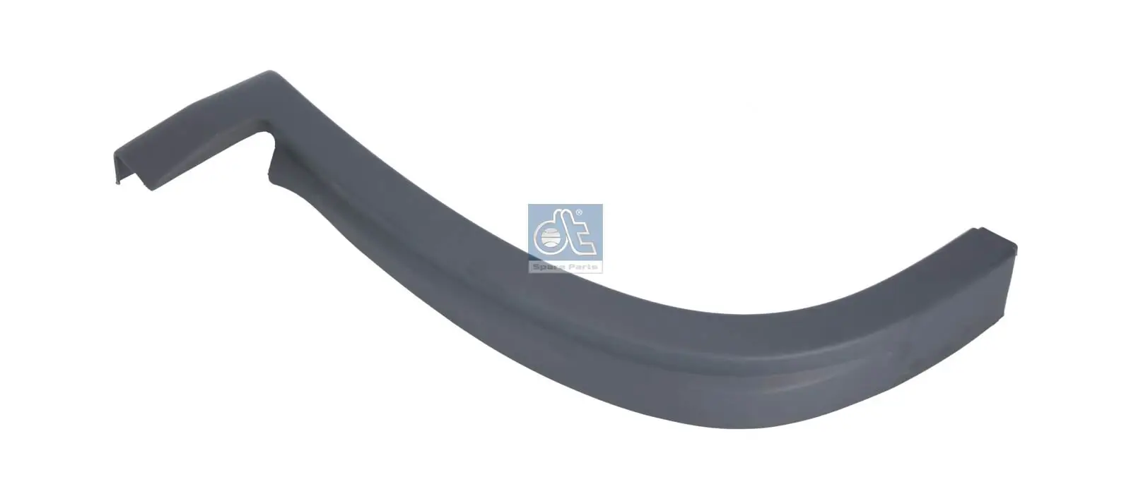 Expansor (placa sobreposta) de arco do pára-lama dianteiro esquerdo 1307939070 Fiat/Alfa/Lancia