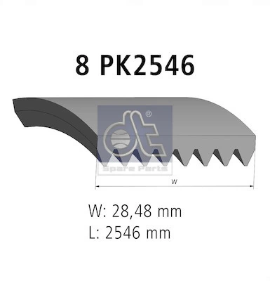 Correia dos conjuntos de transmissão Mercedes A4709934196 preço, a partir de 37,66 USD