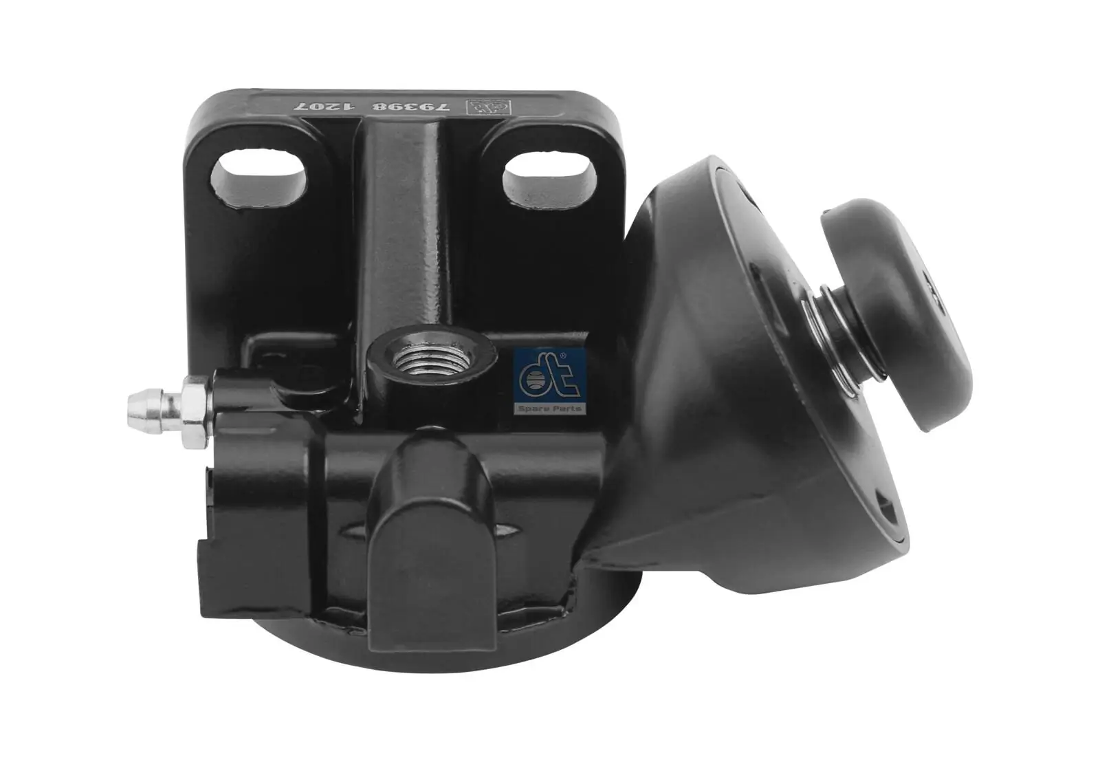 Tampa de casco de filtro de combustível Case 500390898