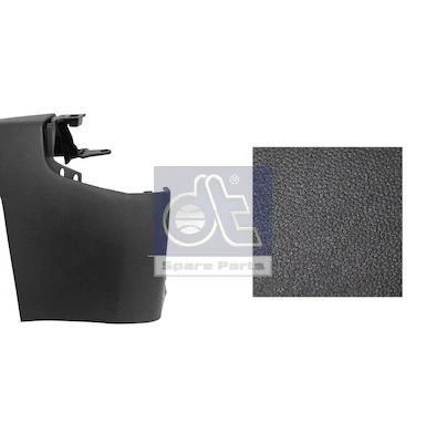 Compre 9816806480 Peugeot/Citroen Pára-choque traseiro, parte esquerda