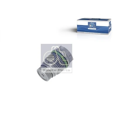 Compre 2854543 CNH Válvula de regulação de pressão (válvula de redução da Bomba de Combustível de Pressão Alta) Common-Rail-System