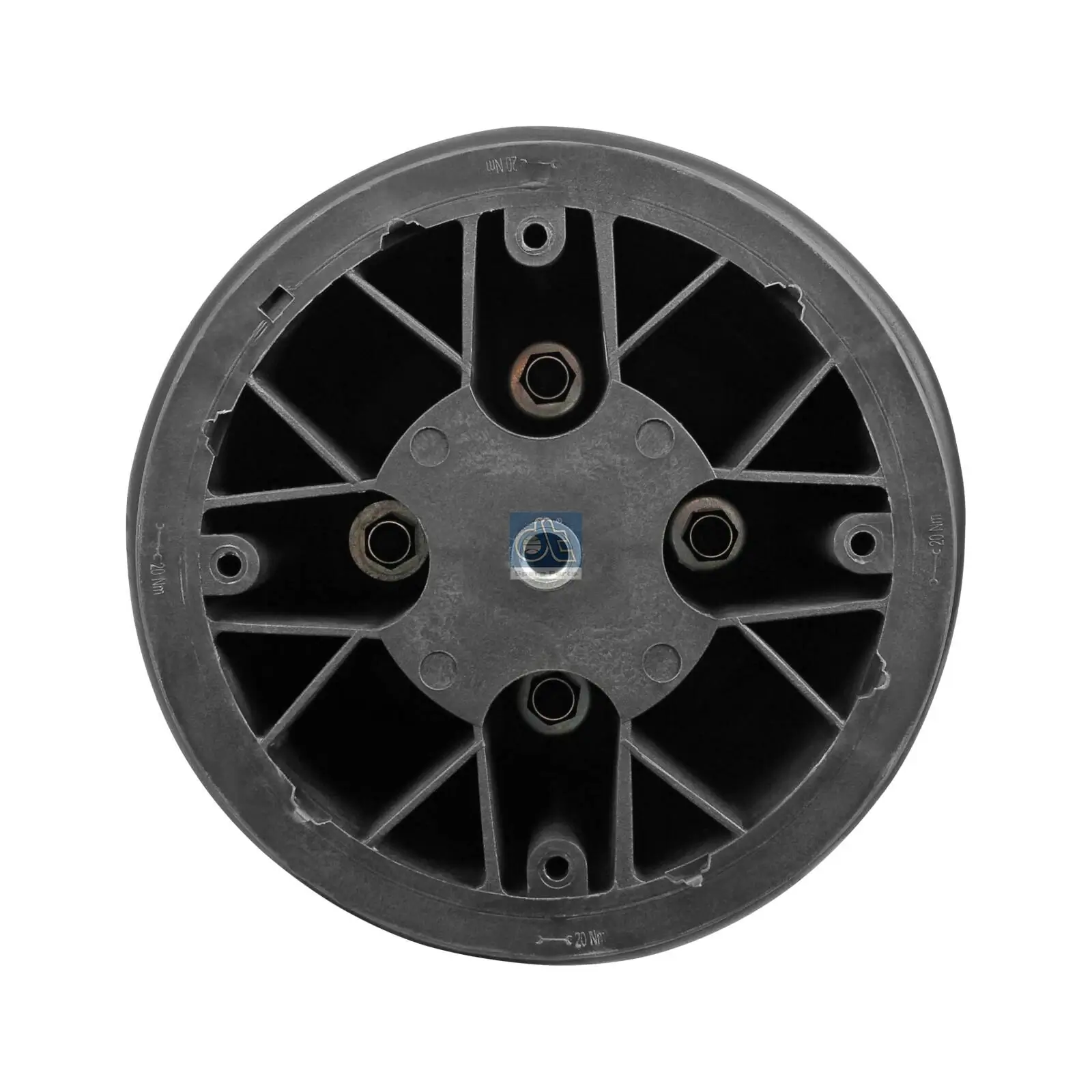 2923VK SAF Coxim pneumático (suspensão de lâminas pneumática) do eixo