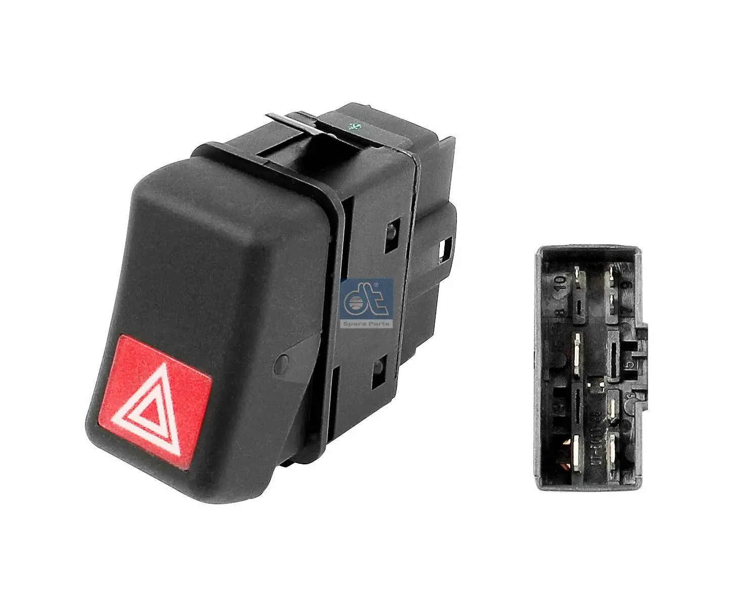 Botão de ativação do sinal de emergência para Volvo Trucks TRUCK FH12  