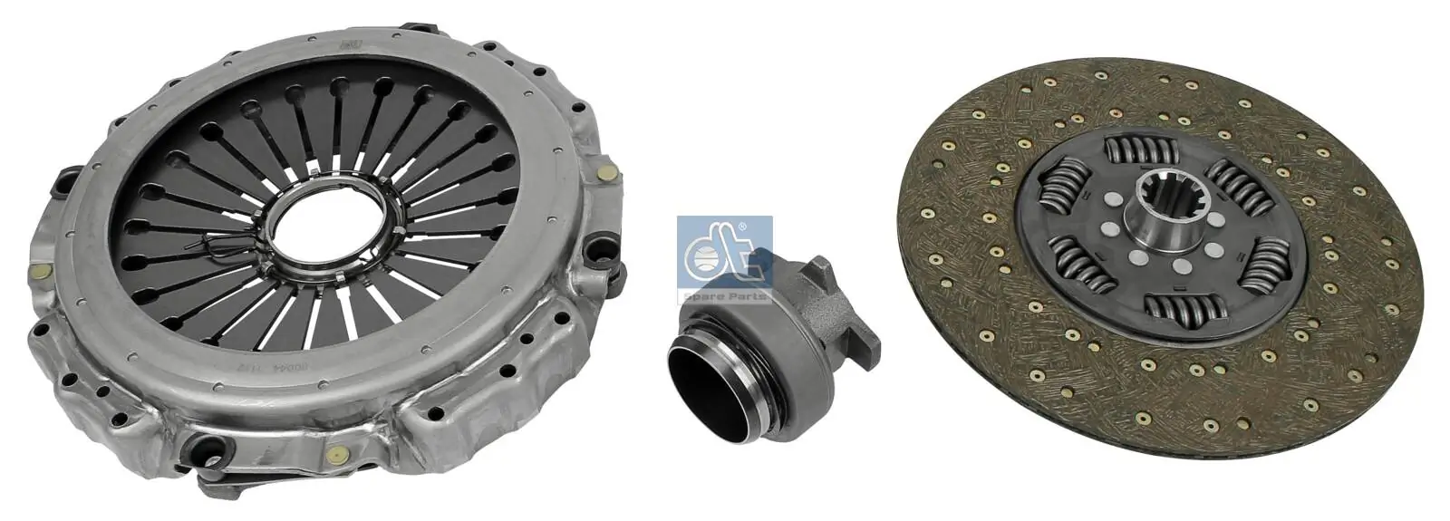 Compre 1628626 DAF Kit de embraiagem (3 peças)