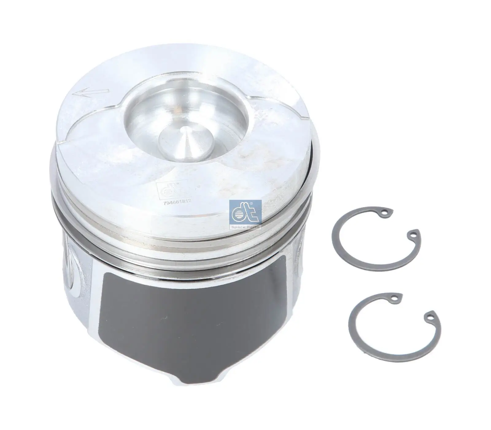 Pistão do kit para 1 cilindro, STD 7701472834 Opel