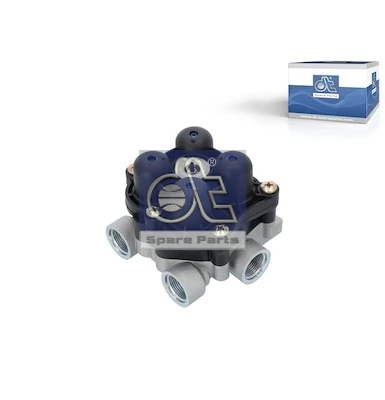 Válvula de limitação de pressão do sistema pneumático MAN 81521516105