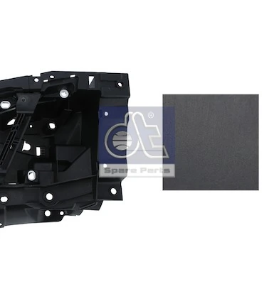 Consola (adaptador) de fixação da luz dianteira direita 82367957 Volvo