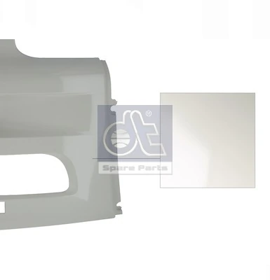 1738627 DAF Carcaça (cobrimento) da luz direita
