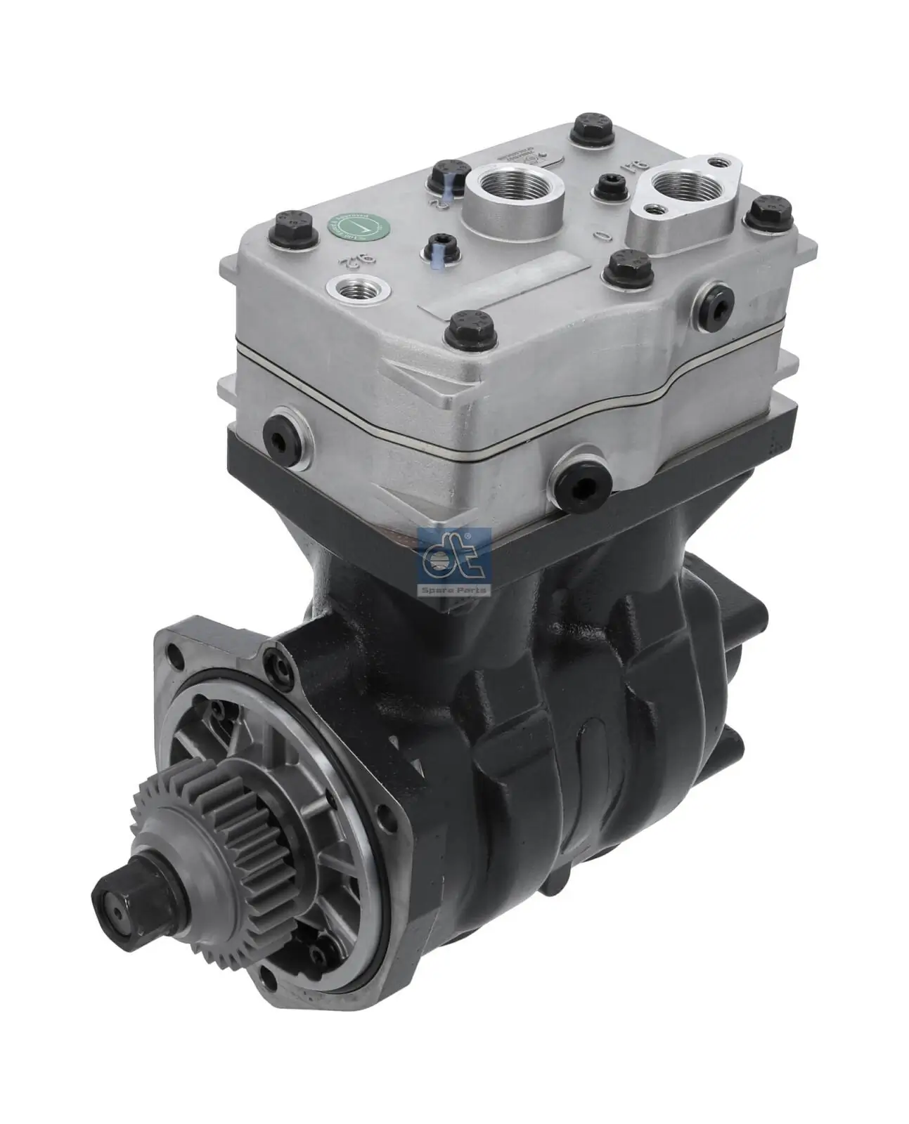 Compressor de bombeio pneumático (de amortecedores) 3357207 Cummins