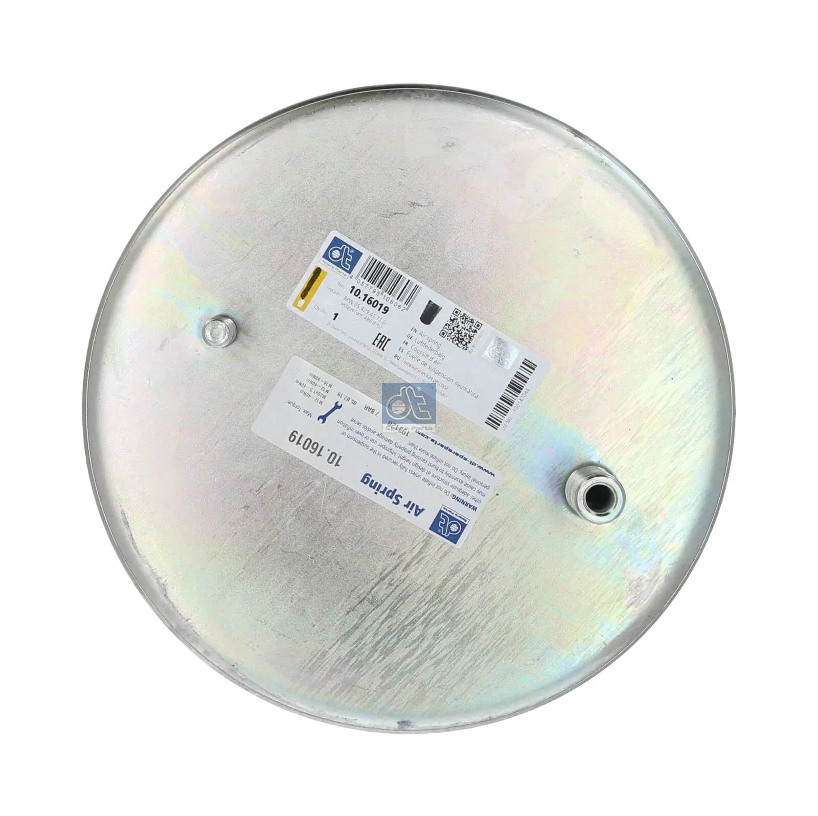 Compre RML75071 Blacktech Coxim pneumático (suspensão de lâminas pneumática) do eixo