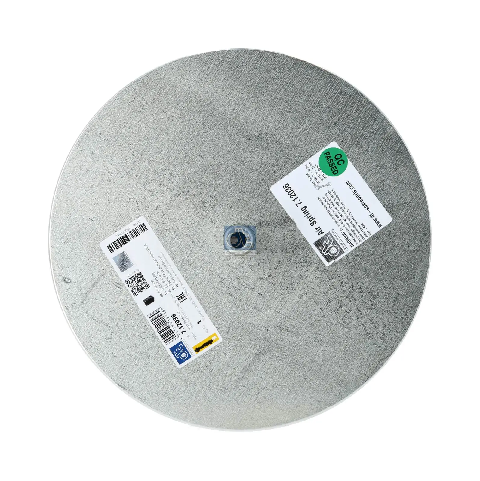 81436010150 MAN Coxim pneumático (suspensão de lâminas pneumática) do eixo