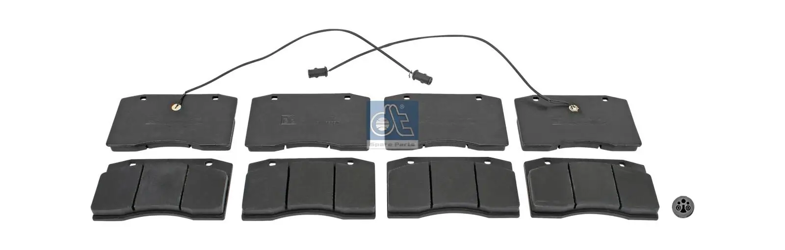 42536301 Iveco Sapatas do freio dianteiras de disco