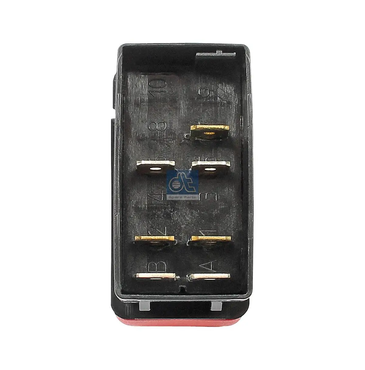  Botão de ativação do sinal de emergência DAF 105 XF caminhão trator (2005 - 2013) XF