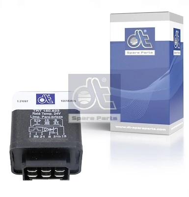 Relê de controlo de limpador pára-brisas 42005671 Iveco