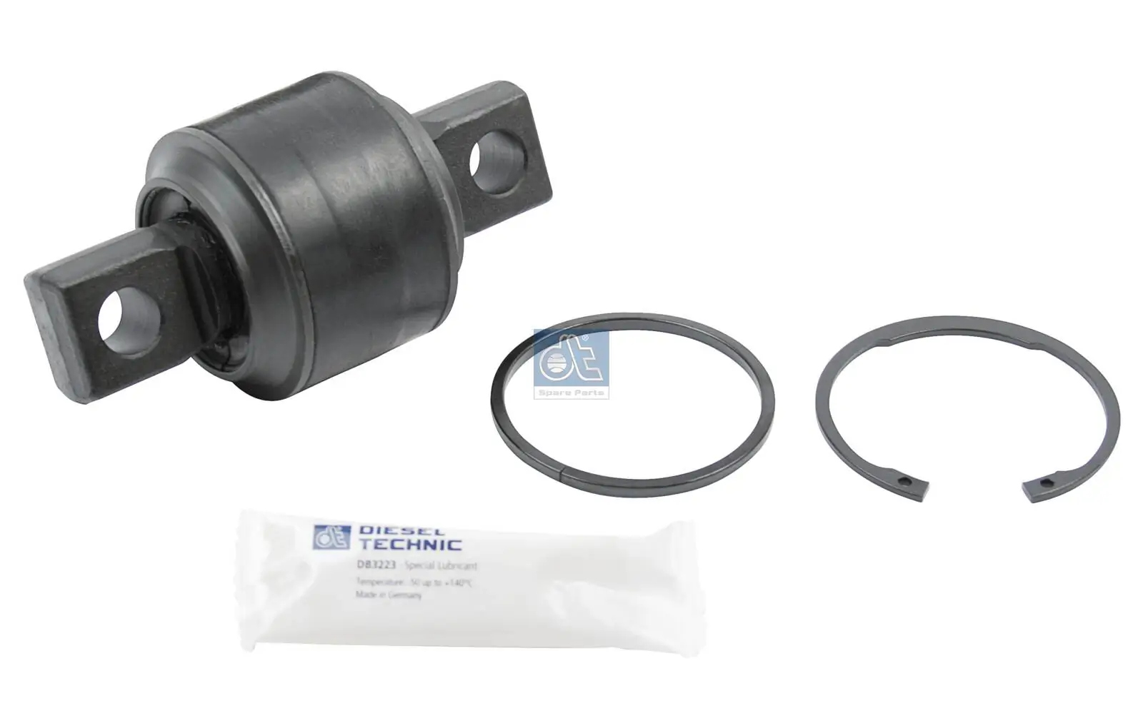 00550806 Scania Bloco silencioso traseiro de barra Panhard