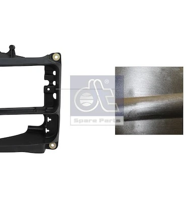 Compre 81251155007 MAN Carcaça (cobrimento) da luz esquerda
