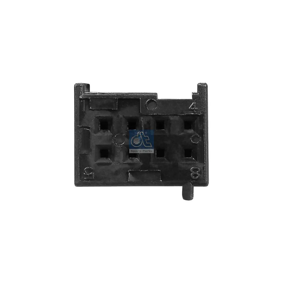 1283023 Diesel Technic Espelho de retrovisão direito