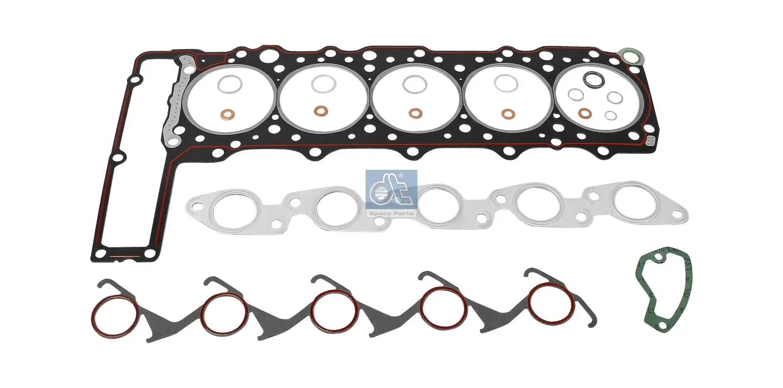 Kit superior de vedantes de motor D3644900 Glaser