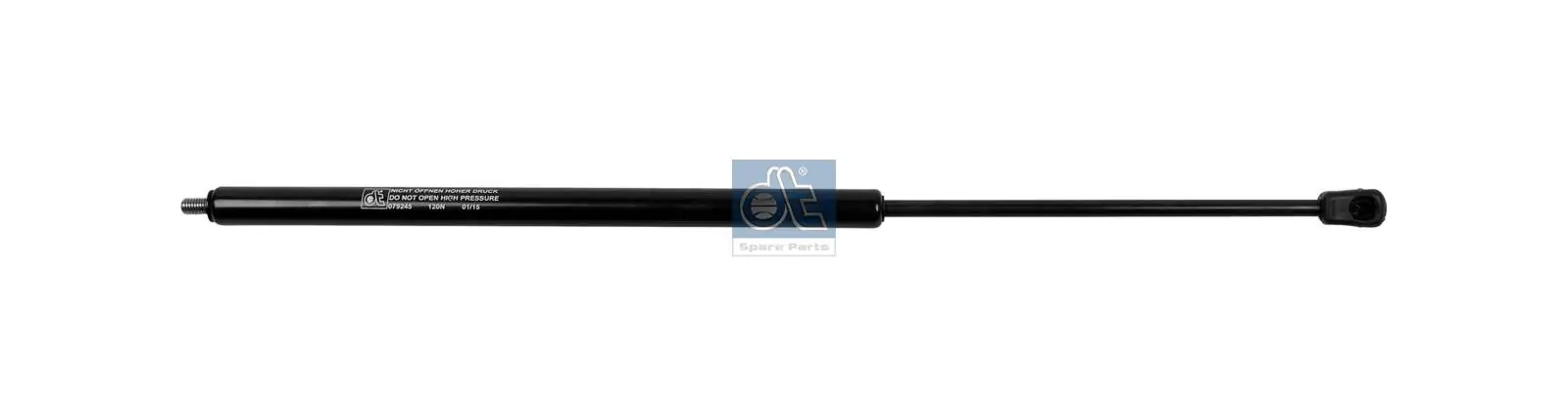 Amortecedor da capota A0009881501 Mercedes