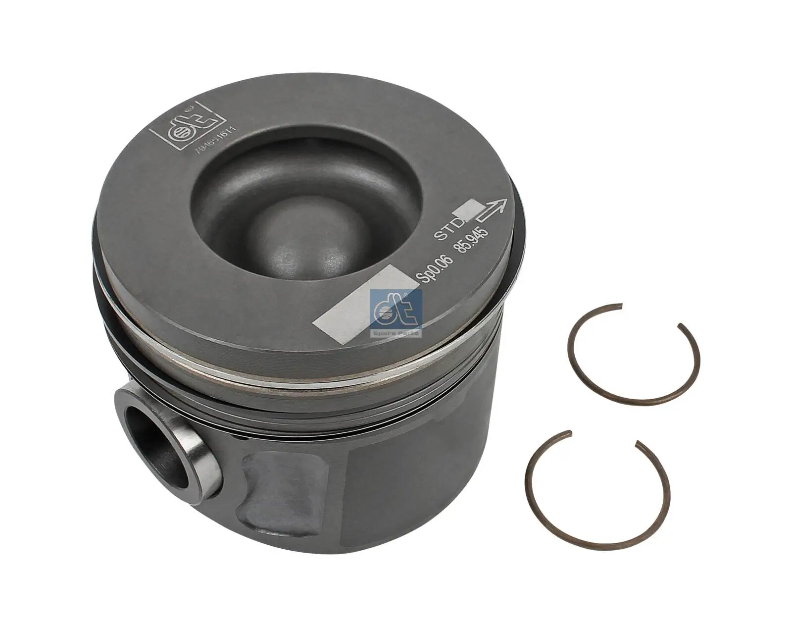 Pistão do kit para 1 cilindro, STD 9660381480 Fiat/Alfa/Lancia