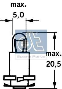 Compre 5001856920 Iveco Lâmpada