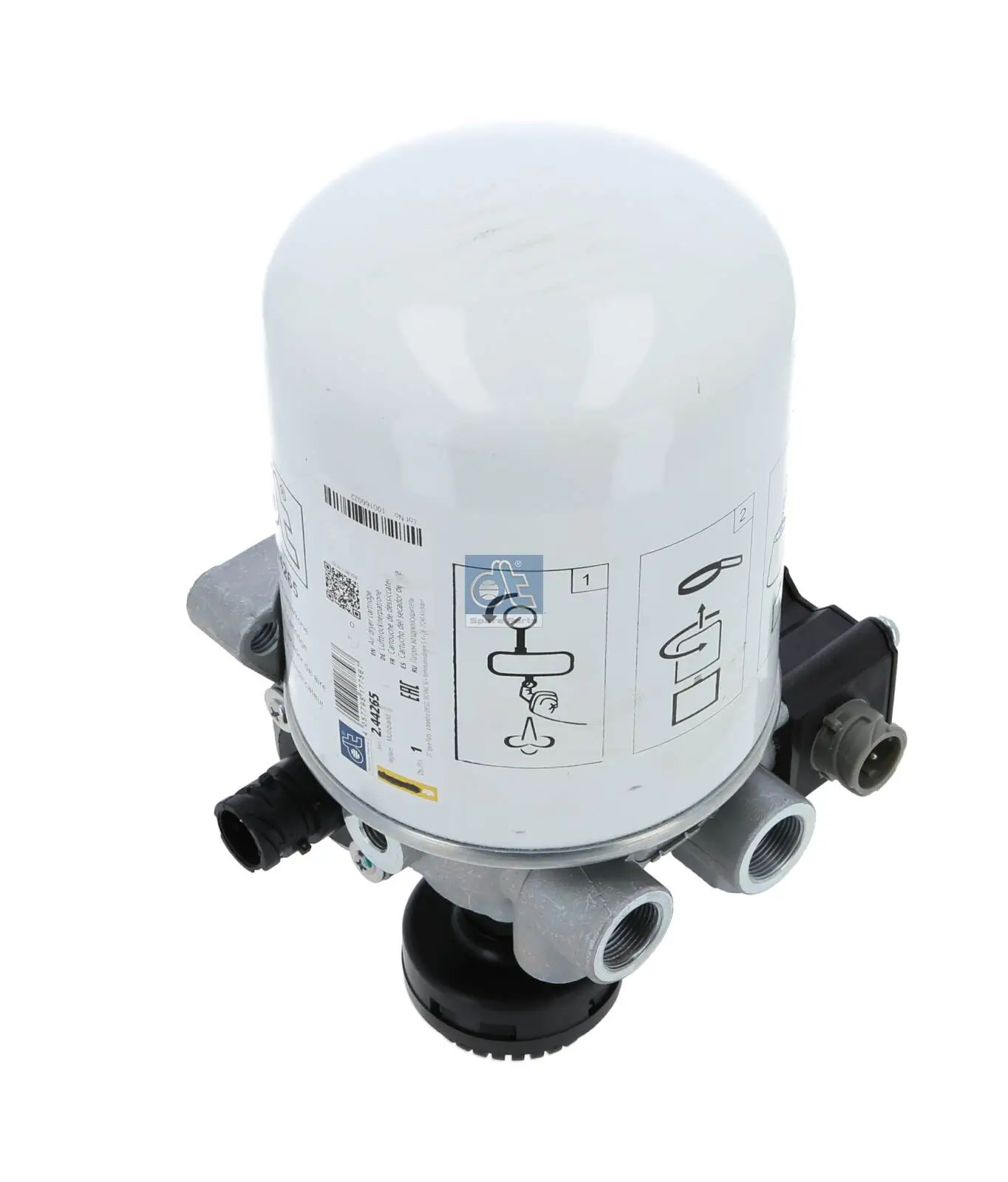 Secador de ar do sistema pneumático TT0610008 Arvin Meritor