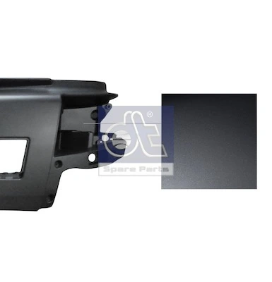 Pára-choque dianteiro Renault (RVI) 7482677299