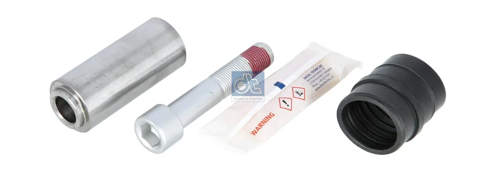  Kit de reparação de suporte do freio dianteiro DAF 105 XF caminhão trator (2005 - 2013) XF