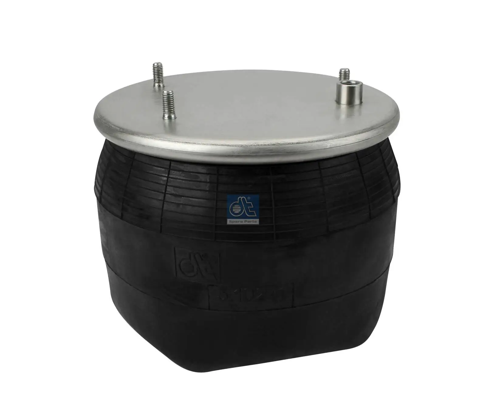 KG836NS Kraftiger Coxim pneumático (suspensão de lâminas pneumática) do eixo traseiro